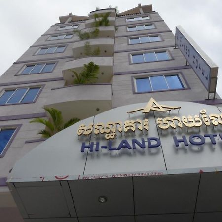 Hôtel Hi Land à Phnom Penh Extérieur photo