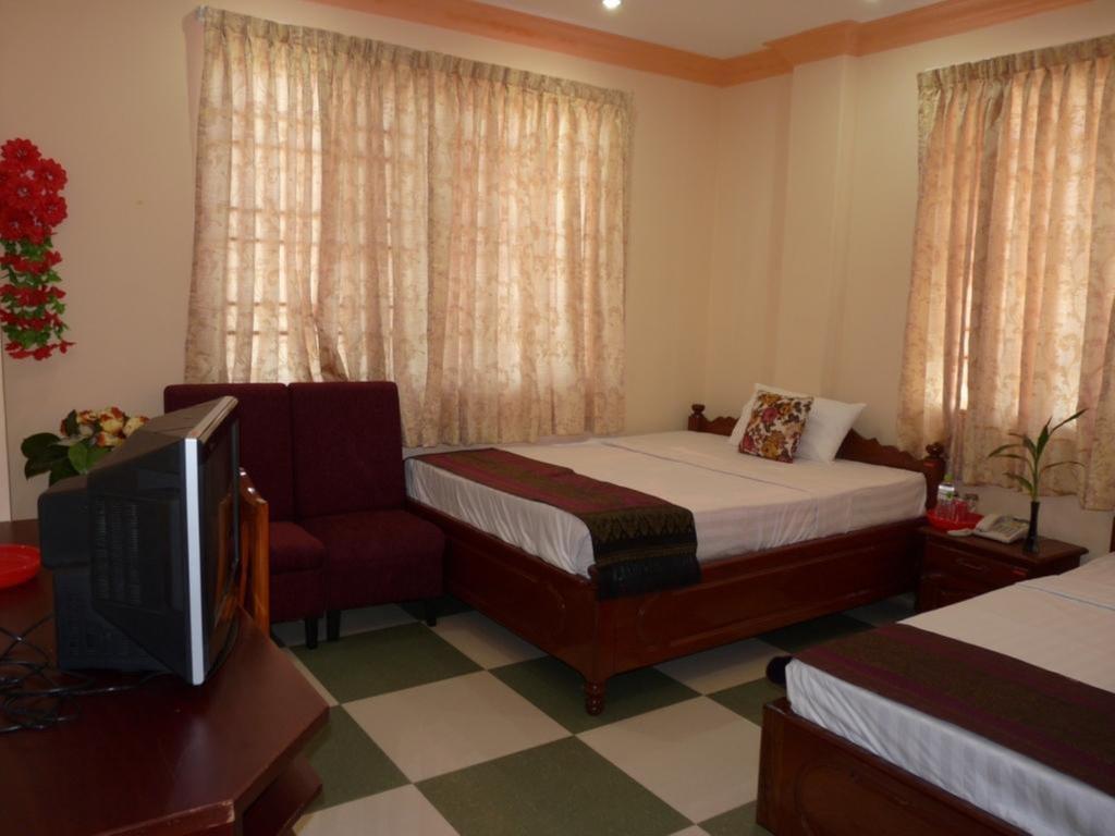 Hôtel Hi Land à Phnom Penh Chambre photo