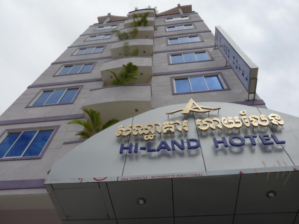 Hôtel Hi Land à Phnom Penh Extérieur photo